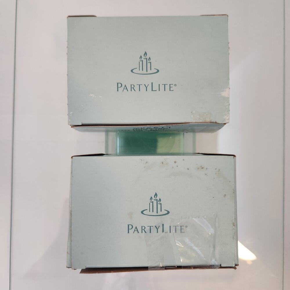 Vintage NIB Party Lite Votive Candles Jasmine Kiwi Strawberry